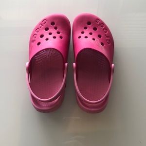 Girls crocs - size 12